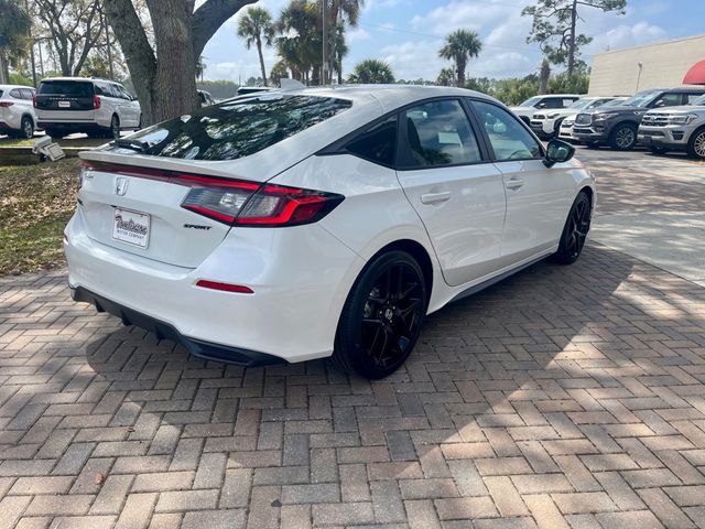 2026 HONDA CIVIC HATCHBACK SPORT - 22996203 - 4