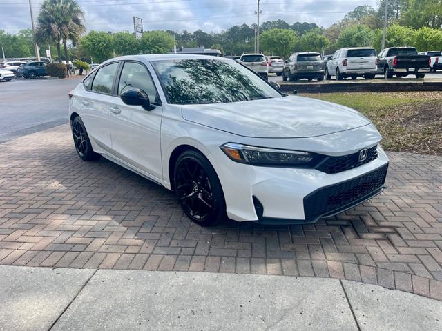 2026 HONDA CIVIC HATCHBACK SPORT - 22996203 - 6