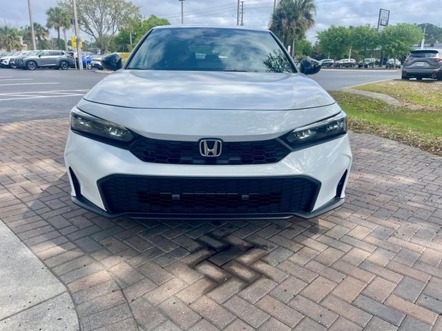 2026 HONDA CIVIC HATCHBACK SPORT - 22996203 - 7