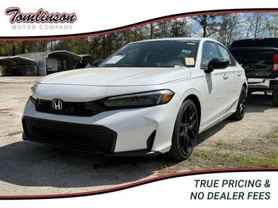 2026 HONDA CIVIC HATCHBACK