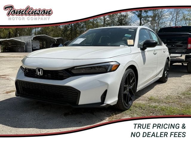 2026 HONDA CIVIC HATCHBACK SPORT - 22997116 - 0