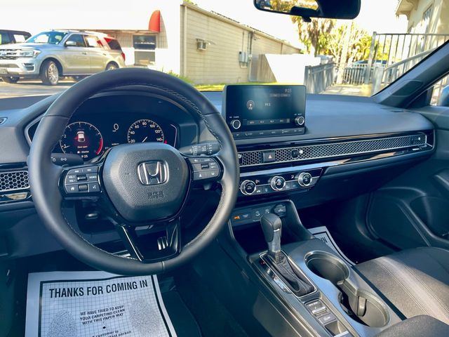 2026 HONDA CIVIC HATCHBACK SPORT - 22997116 - 12