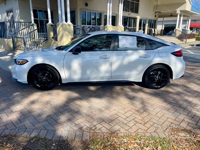 2026 HONDA CIVIC HATCHBACK SPORT - 22997116 - 1