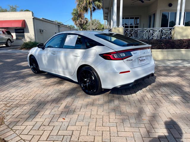 2026 HONDA CIVIC HATCHBACK SPORT - 22997116 - 2