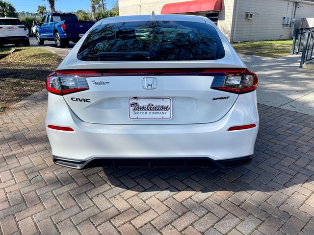 2026 HONDA CIVIC HATCHBACK SPORT - 22997116 - 3