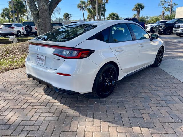 2026 HONDA CIVIC HATCHBACK SPORT - 22997116 - 5