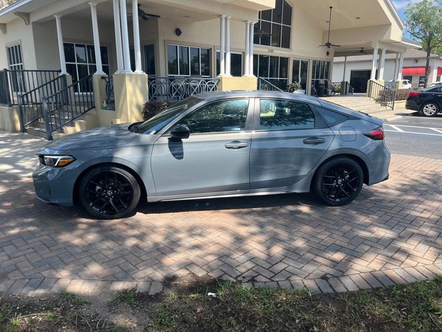2026 HONDA CIVIC HATCHBACK SPORT - 23054994 - 1