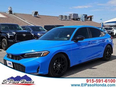 2026 Honda Civic Hatchback