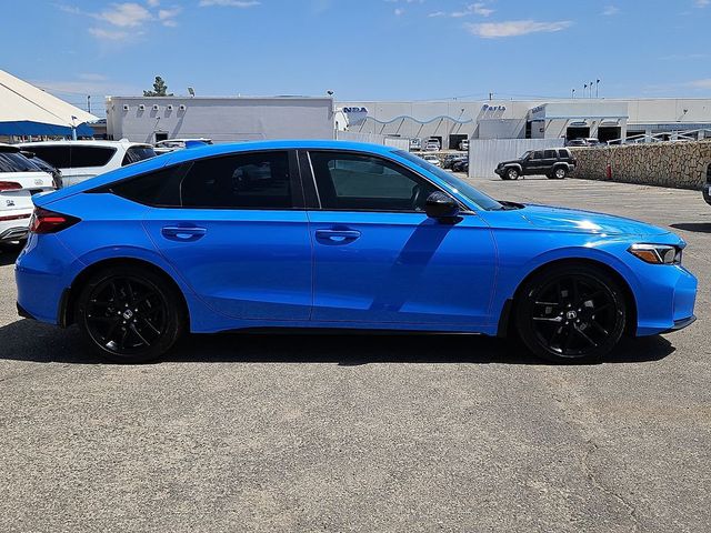 2026 Honda Civic Hatchback Sport CVT - 23039877 - 4