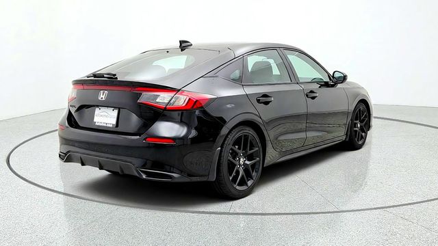 2026 Honda Civic Hatchback Sport CVT - 23094704 - 4