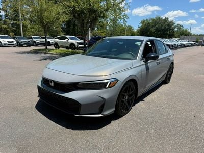 2026 Honda Civic Hatchback - 19XFL2H82TE002299