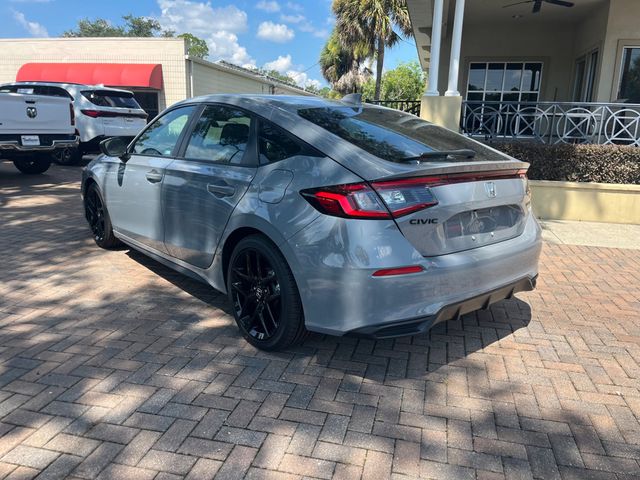 2026 HONDA CIVIC HATCHBACK SPORT WITH ONLY 13 MILES!!! - 23054994 - 2