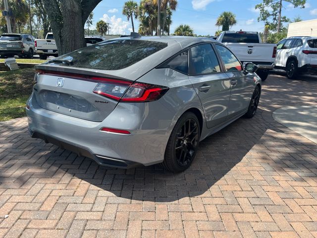 2026 HONDA CIVIC HATCHBACK SPORT WITH ONLY 13 MILES!!! - 23054994 - 4