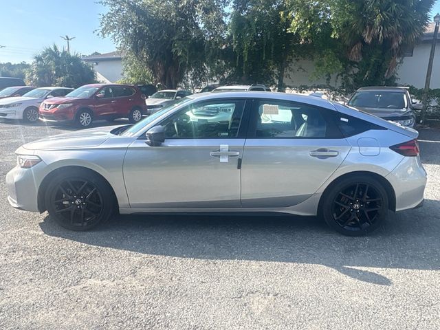 2026 HONDA CIVIC HATCHBACK HYBRID SPORT WITH ONLY 10 MILES!!! - 23054140 - 1