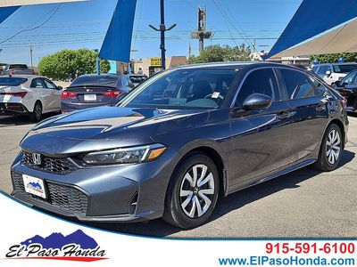 2026 Honda Civic Sedan