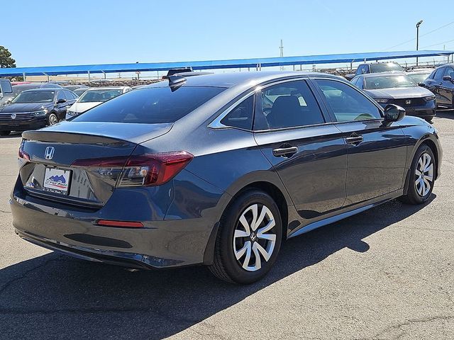 2026 Honda Civic Sedan LX CVT - 23013981 - 3