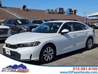 2026 Honda Civic Sedan