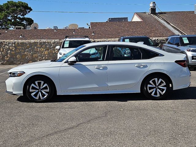 2026 Honda Civic Sedan LX CVT - 23045203 - 1