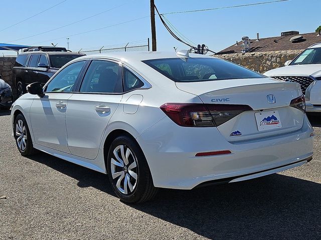 2026 Honda Civic Sedan LX CVT - 23045203 - 2