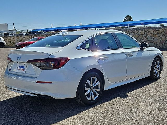 2026 Honda Civic Sedan LX CVT - 23045203 - 3