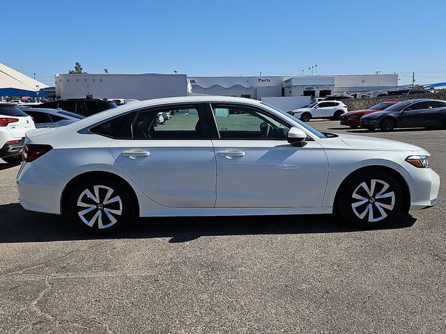 2026 Honda Civic Sedan LX CVT - 23045203 - 4
