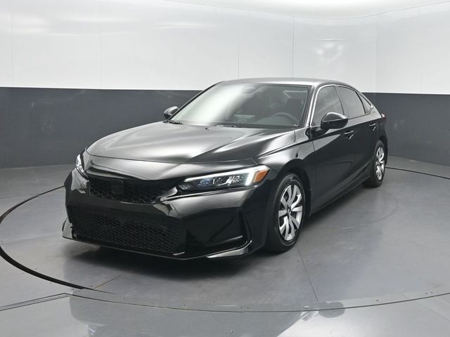 2026 Honda Civic Sedan LX CVT - 23053968 - 1