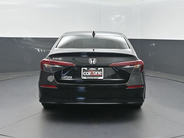 2026 Honda Civic Sedan LX CVT - 23053968 - 25