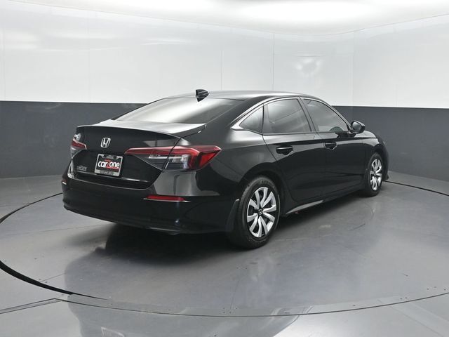 2026 Honda Civic Sedan LX CVT - 23053968 - 26