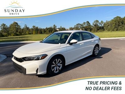 2026 Honda Civic Sedan