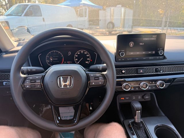 2026 Honda Civic Sedan LX CVT - 23088402 - 1