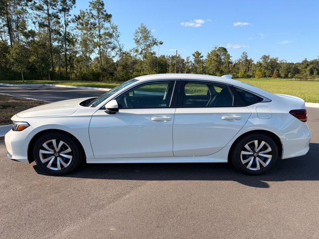 2026 Honda Civic Sedan LX FWD CVT - 23088402 - 11