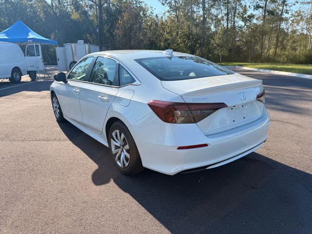 2026 Honda Civic Sedan LX FWD CVT - 23088402 - 12