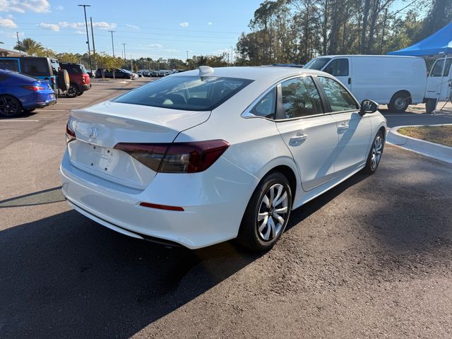 2026 Honda Civic Sedan LX FWD CVT - 23088402 - 15