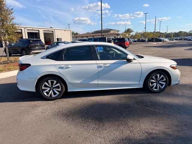 2026 Honda Civic Sedan LX FWD CVT - 23088402 - 16