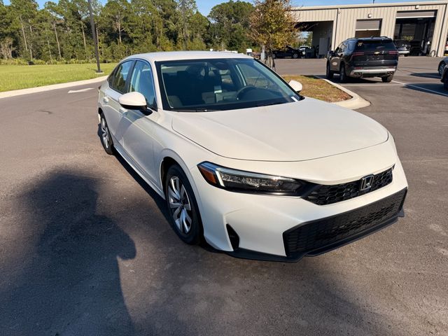 2026 Honda Civic Sedan LX FWD CVT - 23088402 - 17