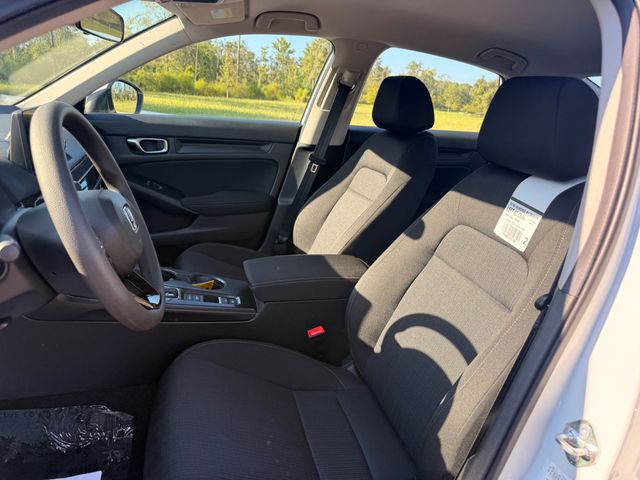 2026 Honda Civic Sedan LX FWD CVT - 23088402 - 7