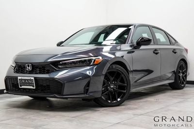 2026 Honda Civic Sedan - 2HGFE2F52TH535889