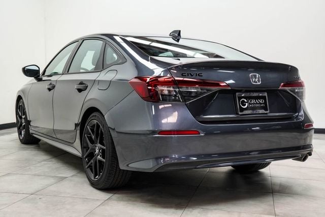 2026 Honda Civic Sedan Sport CVT - 23034826 - 10