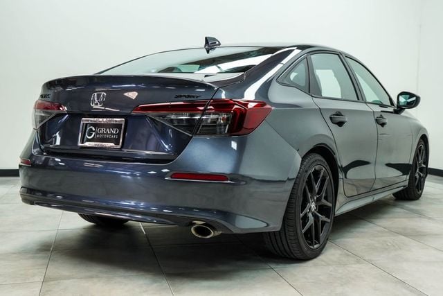 2026 Honda Civic Sedan Sport CVT - 23034826 - 11