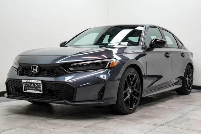 2026 Honda Civic Sedan Sport CVT - 23034826 - 6