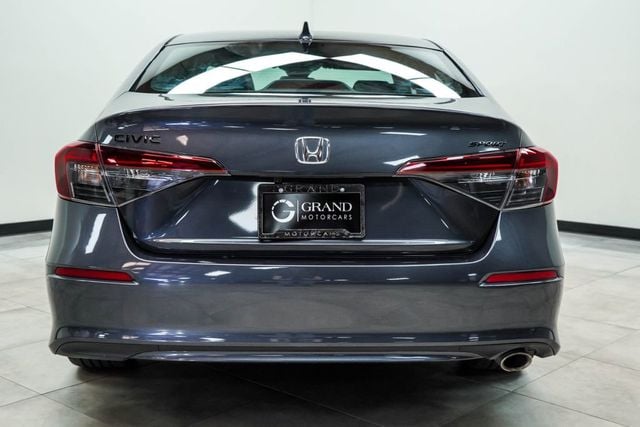 2026 Honda Civic Sedan Sport CVT - 23034826 - 8