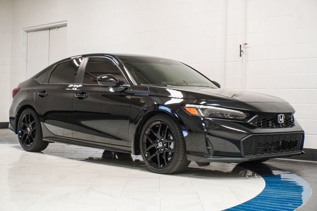 2026 Honda Civic Sport CVT's photo