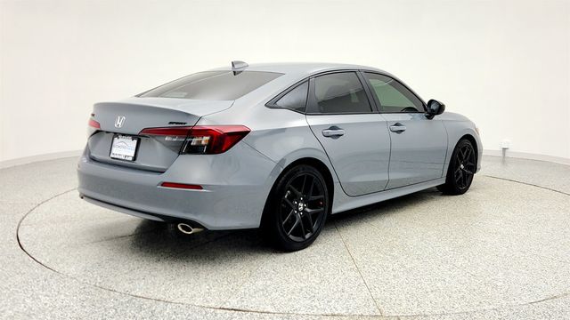 2026 Honda Civic Sedan Sport CVT - 22967869 - 4