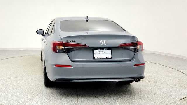 2026 Honda Civic Sedan Sport CVT - 22967869 - 5