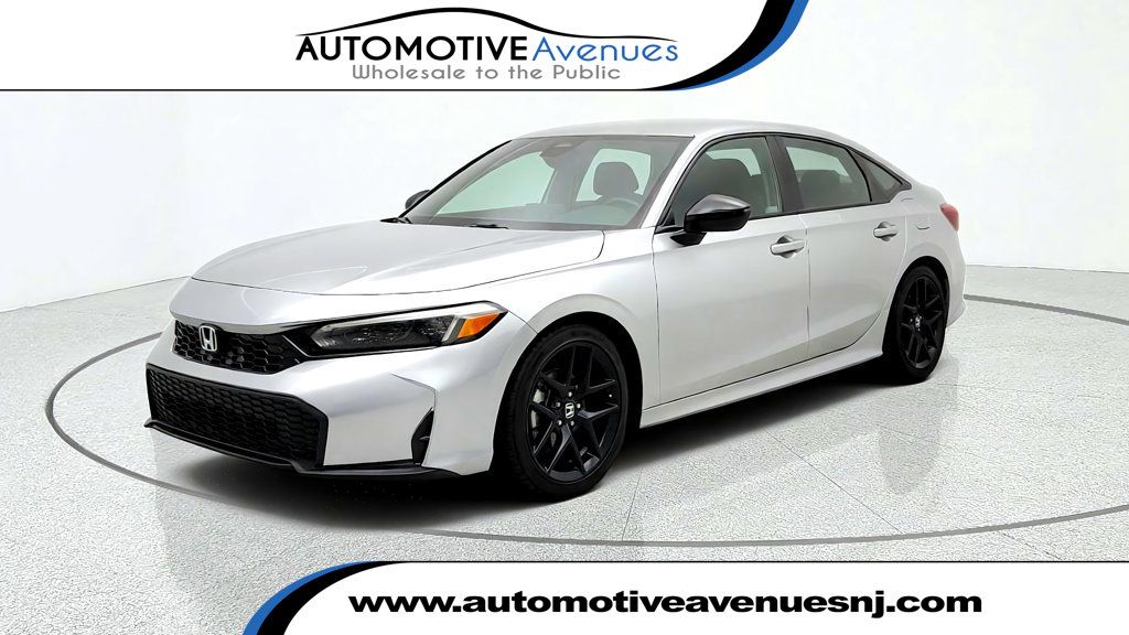 2026 Honda Civic Sedan Sport CVT - 23090479 | Video 1