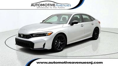 2026 Honda Civic Sedan