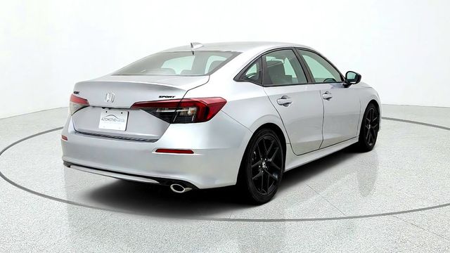 2026 Honda Civic Sedan Sport CVT - 23090479 - 4