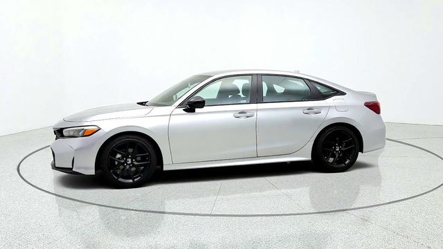 2026 Honda Civic Sedan Sport CVT - 23090479 - 7