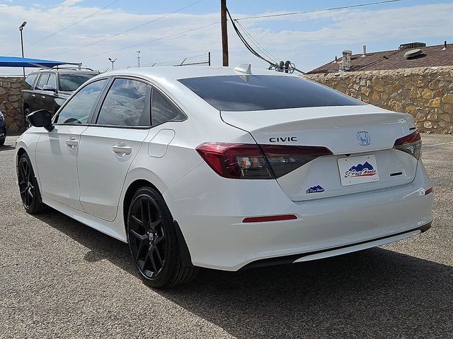2026 Honda Civic Sedan Hybrid Sport CVT - 23045263 - 2