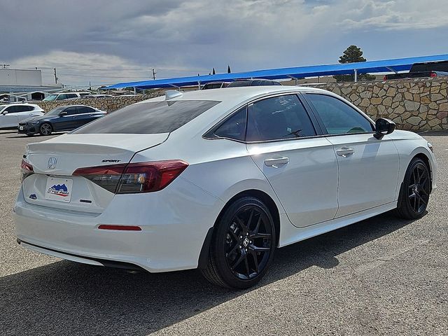 2026 Honda Civic Sedan Hybrid Sport CVT - 23045263 - 3